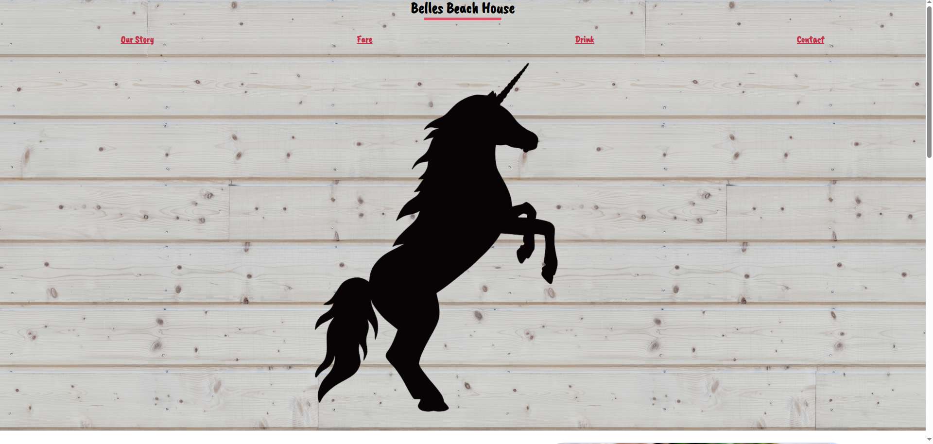 Image du projet Restaurant Belles Beach House